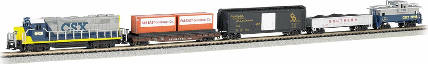 N Freightmaster Train Set